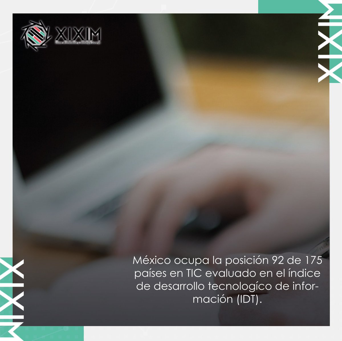 xiximcluster's tweet photo. Uno de los objetivos de XIXIM es Intensificar la cantidad y velocidad de la comunicación e interacción de los miembros de la triple hélice.
#NuevasTecnologías #TICs #Inovación #MéxicoTICs #XIXIM #información https://t.co/hoOeeW1gg9