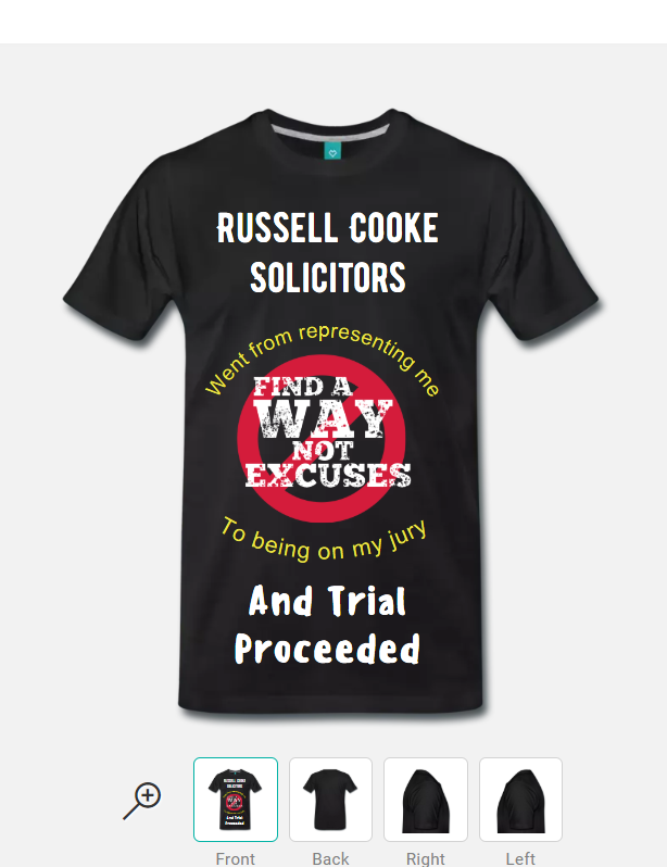 timetoaddress's tweet photo. #Giveaway to #Win a #Russellcooke #Solicitors caught out t shirt
T&C's see 1st tweet in thread
#oakleighpark #oldcoulsden #oldford #oldmalden #oldoakcommon #orpingdon #osidge #osterley #oval #paddington #palmersgreen #parkroyal #parsonsgreen #peckham #lawsociety #LBC #swag https://t.co/CP7ZUZRIdL