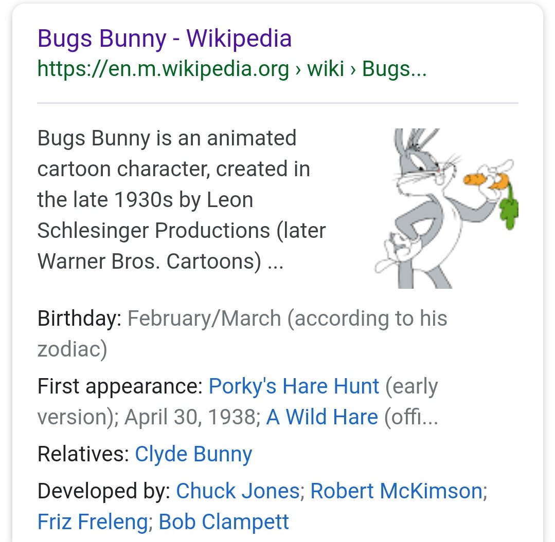 "It's asking a perfectly legitimate question in a perfectly illogical situation." ^^