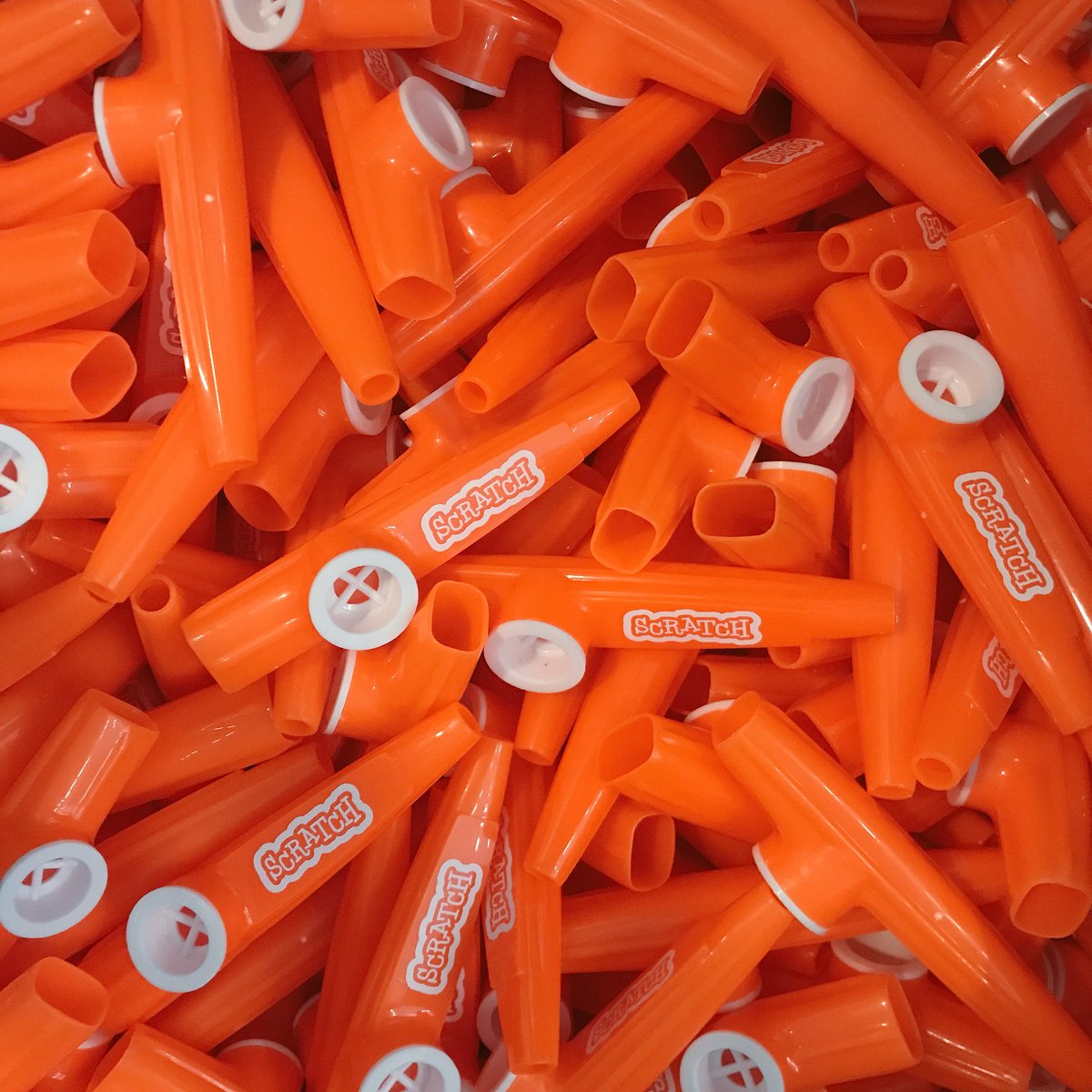 scratch's tweet image. We’re a few minutes away from a very special closing ceremony at the 2018 Scratch@MIT conference. Keep your instruments handy! 🤗🎵 #ScratchMIT2018