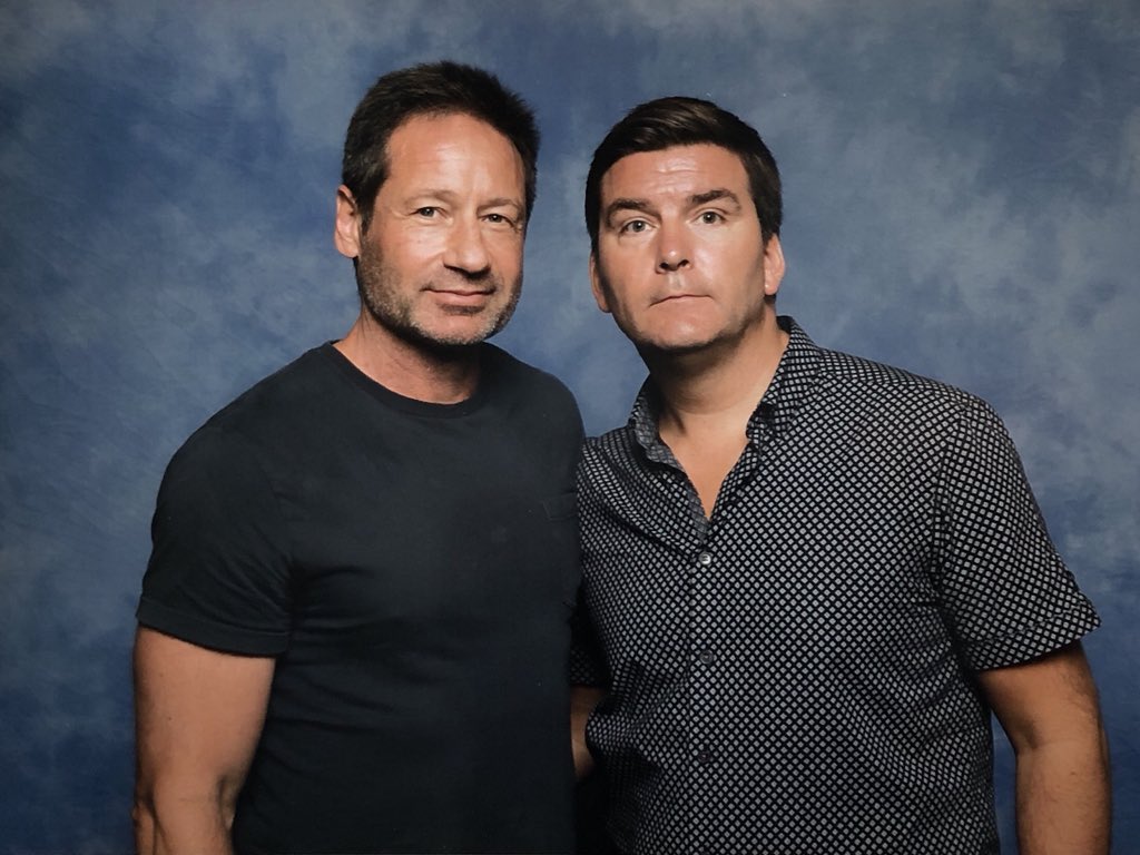 2018/07/28 - David at London Film & Comic Con at Olympia London - Page 2 DjNNU8dWsAAwsm6