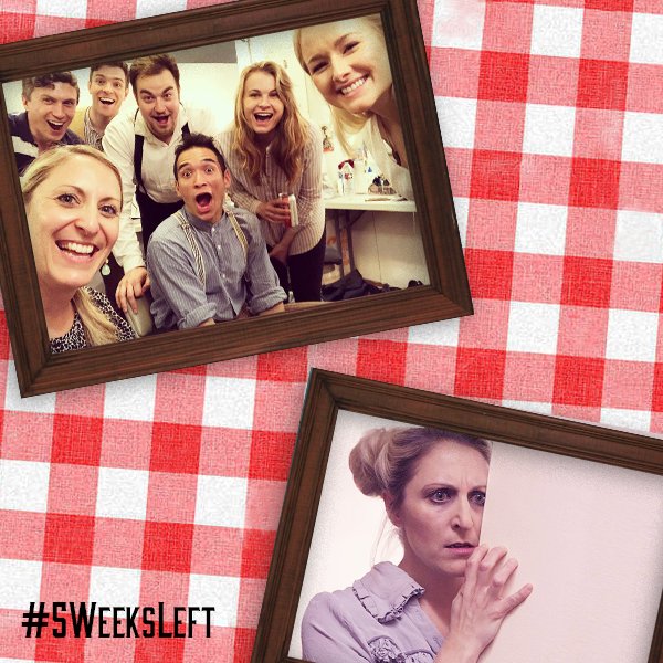 sweeneytoddnyc's tweet photo. We sure are happy that we had her around! Today, we are celebrating Liz Pearce, our Mrs. Lovett standby, who has been with our production since we first opened in NYC. #ClosingUpShop #FiveWeeksLeft https://t.co/IDYNGVaXop