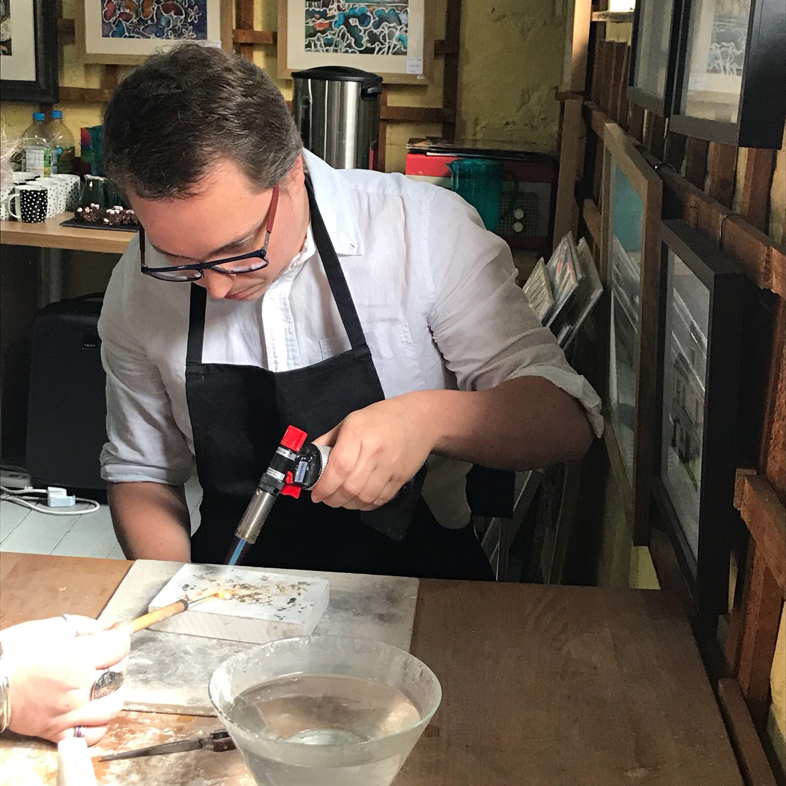 Phil Harvey on Twitter "Do I get to use the blowtorch now?…