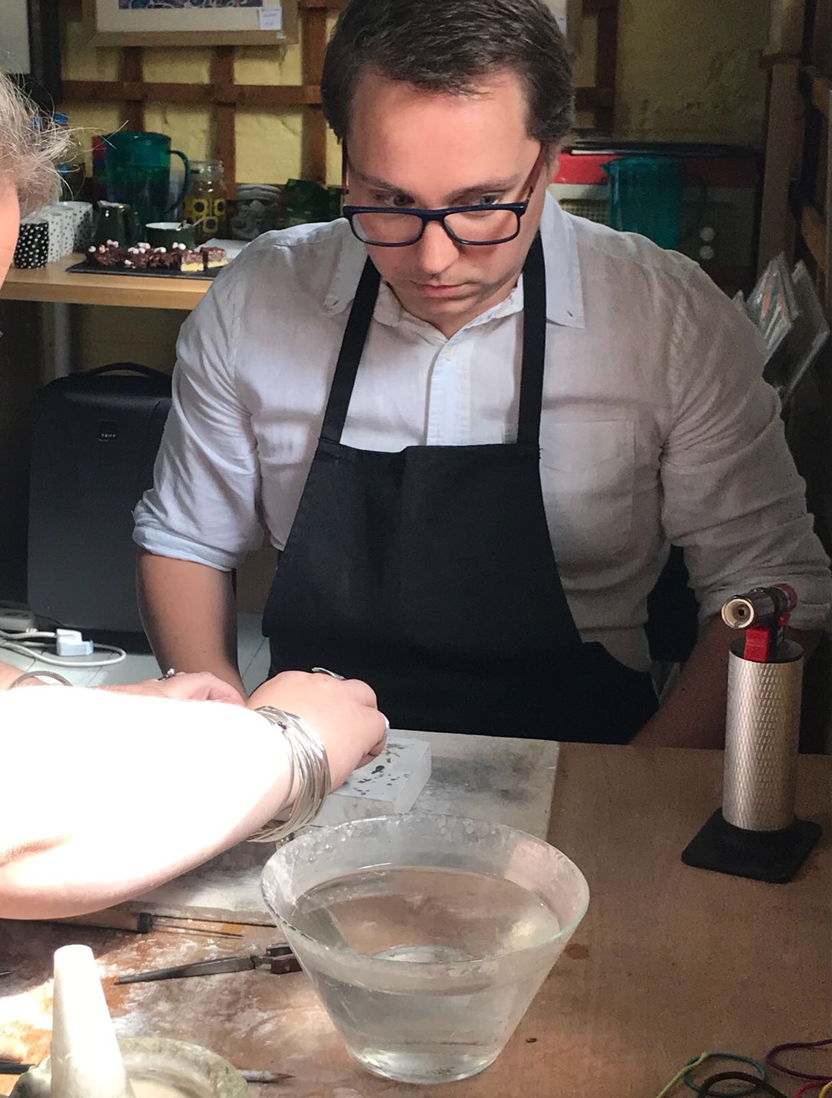 Phil Harvey on Twitter "Do I get to use the blowtorch now?…