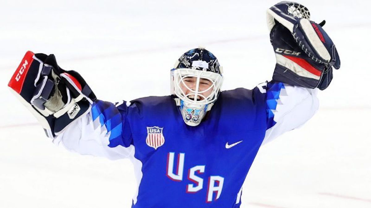 USA Hockey (@usahockey) on Twitter photo Don't forget to vote for Olympic gold medalist <a href="/maddie_rooney35/">Maddie Rooney</a> as the <a href="/WomensSportsFdn/">Women's Sports Foundation</a> Team Sportswoman of the Year ➡️ bit.ly/2LtTy43
#TeamUSA🇺🇸 Don't forget to vote for Olympic gold medalist <a href="/maddie_rooney35/">Maddie Rooney</a> as the <a href="/WomensSportsFdn/">Women's Sports Foundation</a> Team Sportswoman of the Year ➡️ bit.ly/2LtTy43
#TeamUSA🇺🇸
