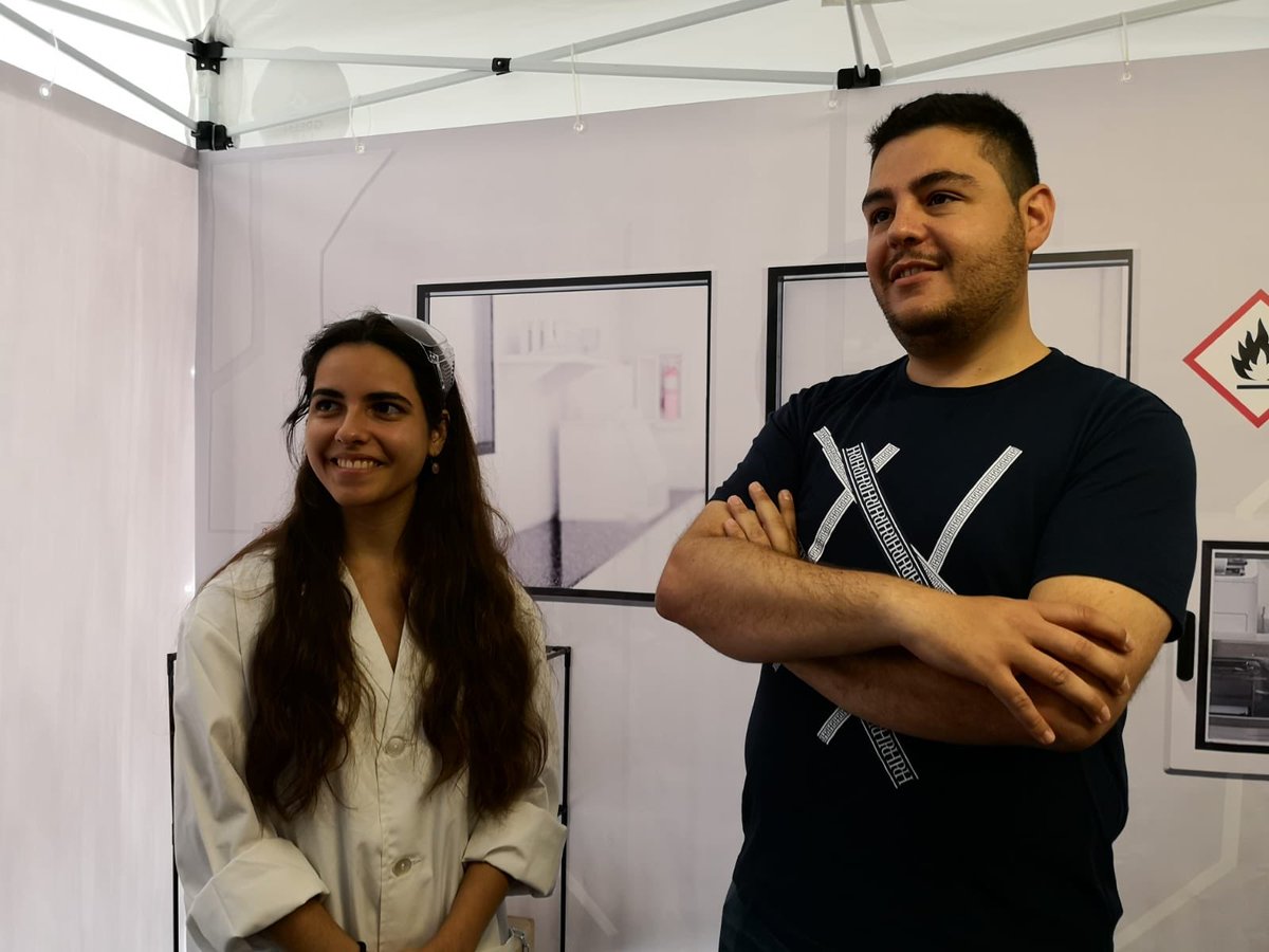 fifedetenerife's tweet photo. Hoy sábado en “ Zona Joven de Candelaria “  el equipo de Candelaria del proyecto Iníciate lleva a cabo su iniciativa. GreenLab es una sala de escape room portátil que desarrolla juegos de temática medioambiental. 
#GenerandoOportunidades 
#proyectoiniciate https://t.co/oQrKW126FH