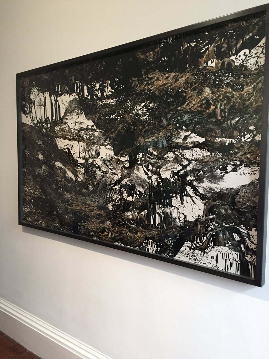 branwenjeffreys's tweet photo. From trowel to complex geological mapping - from pencil drawings &amp; audio recordings to this complex layered digital image by ⁦@StefanGant1⁩  - art&amp;archaelogy https://t.co/DqaSw1pWVb