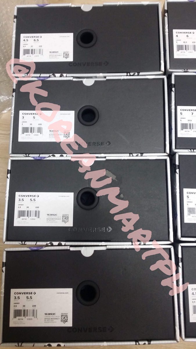koreanmartph's tweet photo. ✨BT21 X CONVERSE✨
Supplier was able to secure all these babies today! 😍 She wasn’t able to secure the others yet bc the sizes weren’t available in the store but she’ll continue purchasing again tomorrow!~ 😄
#KMPH_Updates
Be updated with your order: https://t.co/tLDbLDEiEE https://t.co/Bg2Dnj2nI2