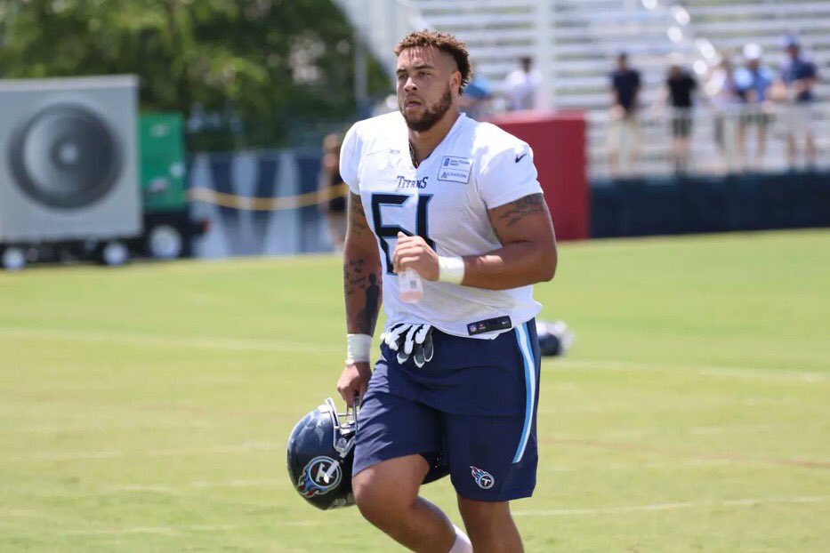 everett_withers's tweet photo. Good luck Stinnie! From DLine to NFL OLineman! The journey is just beginning! https://t.co/gnD2jvlLmg