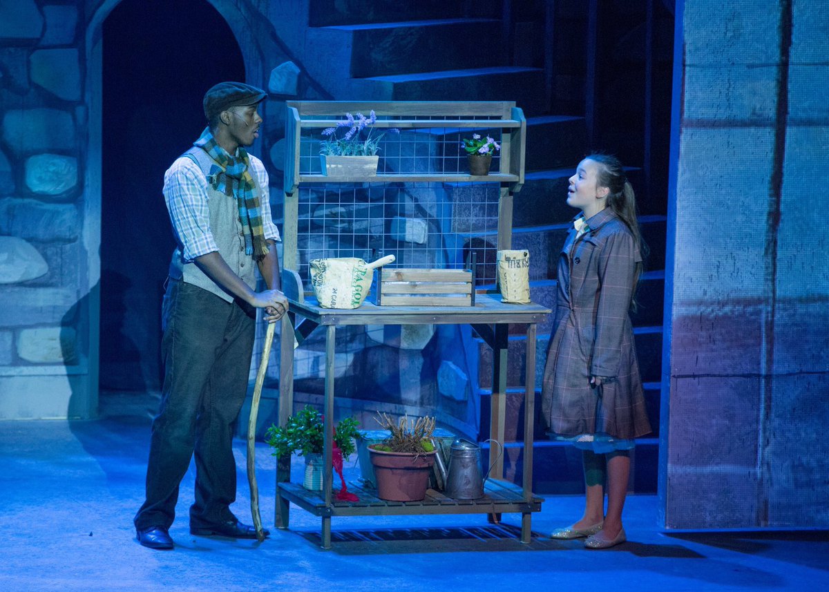 ssstageindy's tweet photo. Which #SSSecretGarden song made one reviewer “ready to jump to [her] feet in a spontaneous standing ovation?” Find out at today’s 2:00 show! https://t.co/M1b5R4szik