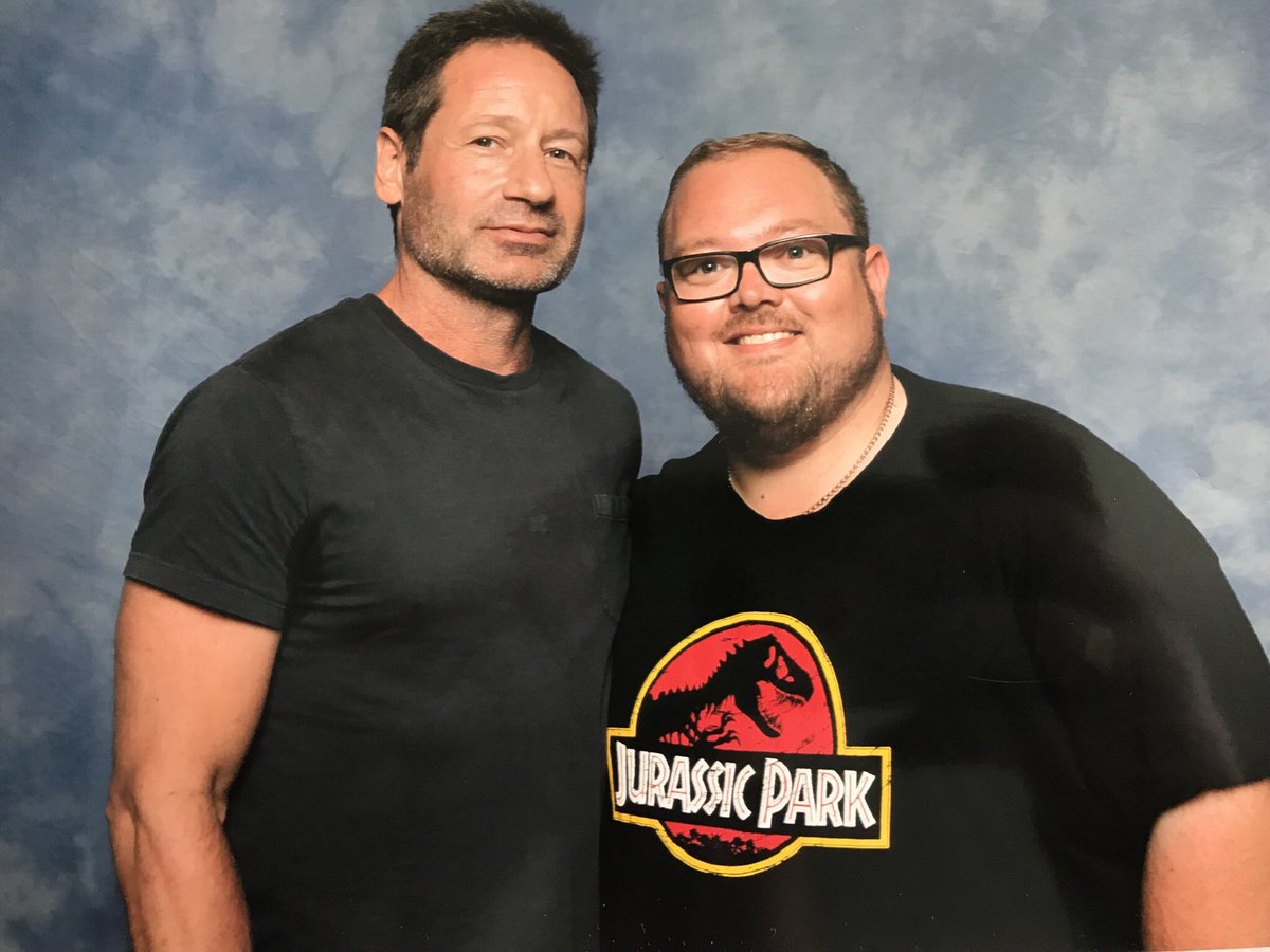 2018/07/28 - David at London Film & Comic Con at Olympia London - Page 2 DjNQ83GX0AEa3_v