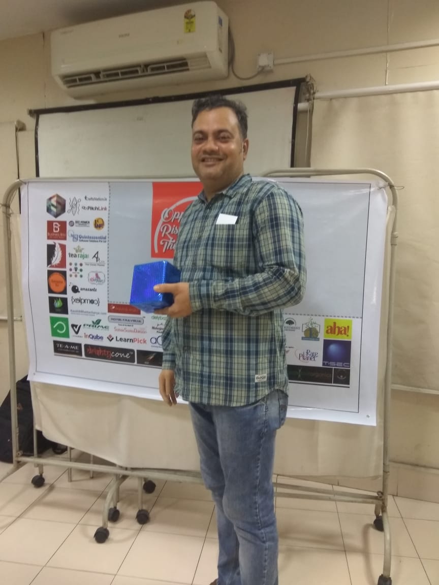 GEB2020's tweet photo. #GEBMeetUp : Glimpses !

#StartUp #Entrepreneur #Entreprenuership #startup #kolkata https://t.co/vPXcwi5ltW
