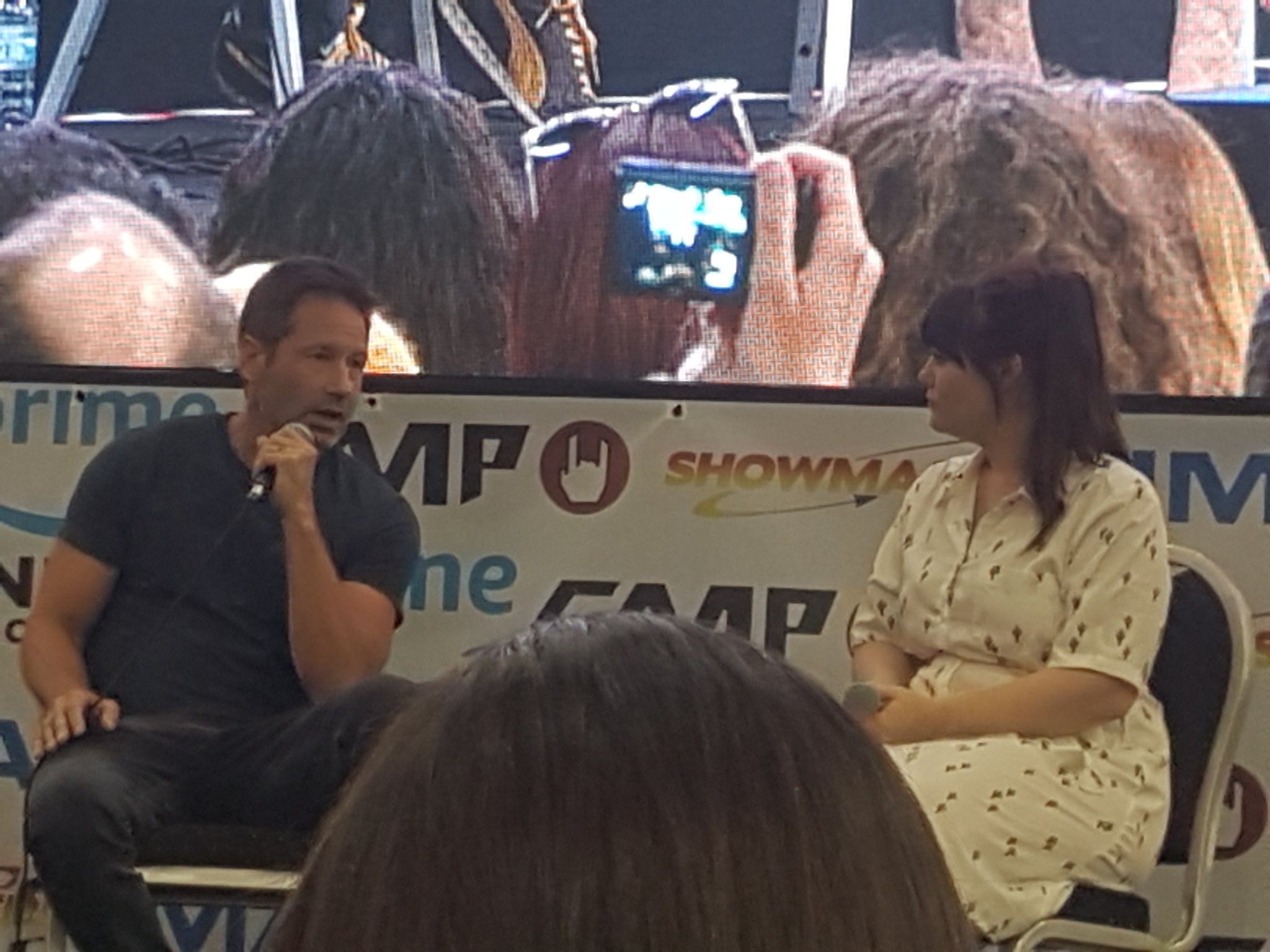 2018/07/28 - David at London Film & Comic Con at Olympia London - Page 2 DjNQxkDX4AEA94y