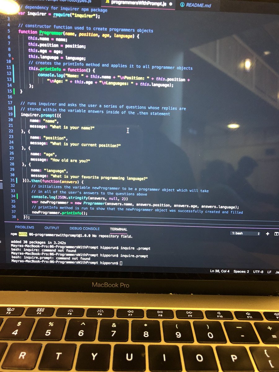 Ballerina_Hippo's tweet image. Saturday mornings. #codecodecode #NodeJS #javascript #jsconstructors 🤔 I’m struggling today #womenwhocode