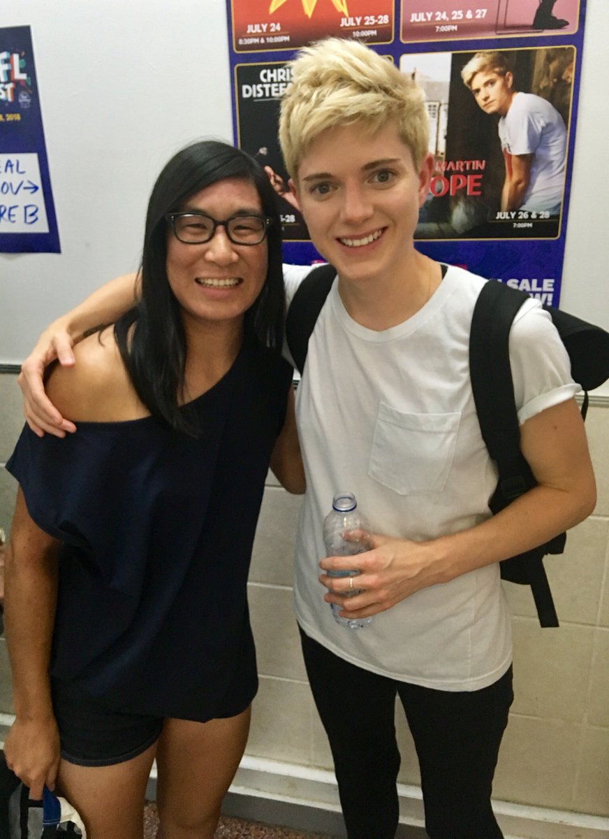 isaSuperstar's tweet photo. @TheMaeMartin The evolution of your Bette Midler fantasy is such a clever metaphor for your journey overcoming addiction. Mad props on taming your shrimp to flourish with your joke crafting talent instead. Bravo 👏 
(Also, it’s bath time!) #JFLMTL #ZOOFESTMTL https://t.co/xaTmGLf02M