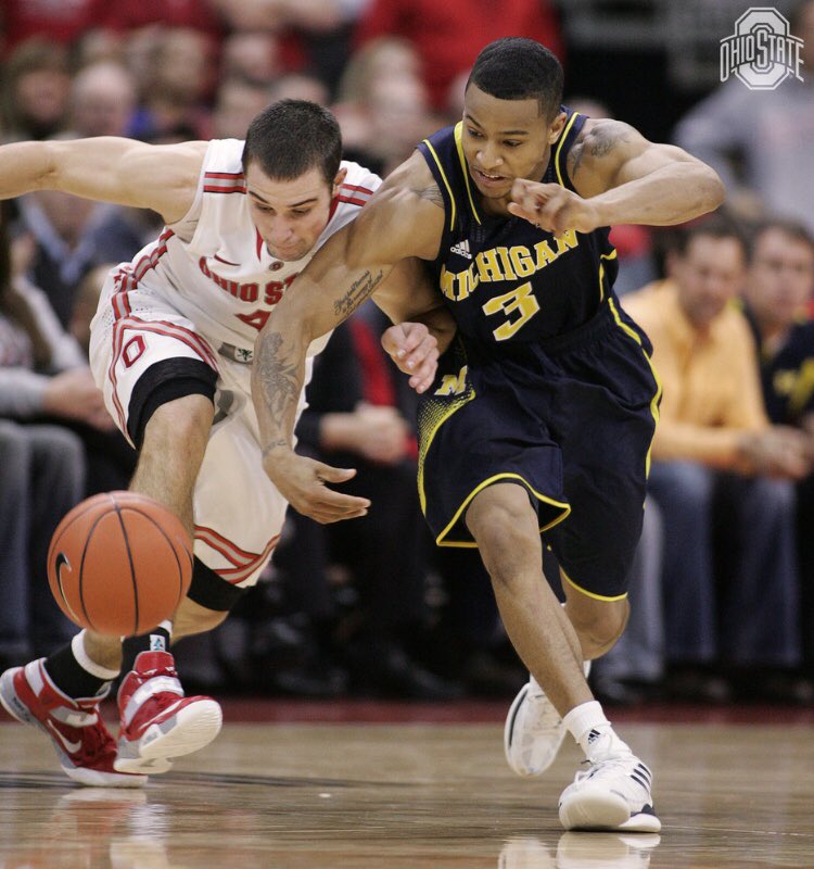 Brutus_Buckeye's tweet photo. How much can a Jimmer shoot til a Jimmer can’t shoot no more? 

Hi @jimmerfredette. Big fan. Not really. Have you met my friends @ACraft4 and @OSULighty23? Here's a little bit of what they do. Good luck tomorrow. But not really. 

#GoBucks https://t.co/hVGBHXgWF8