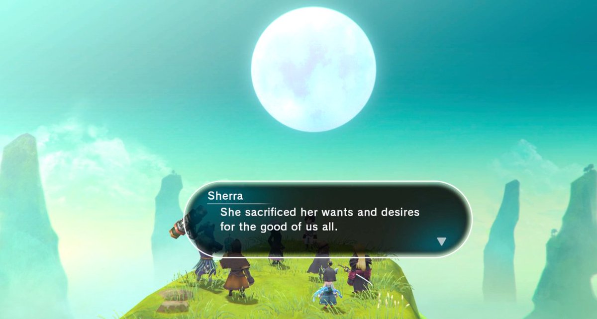 Lost Sphear Sacrifice