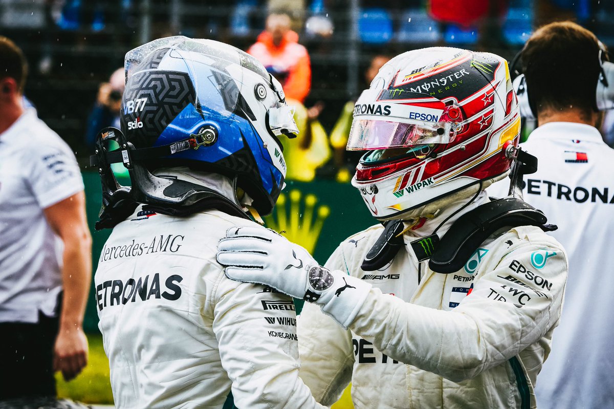 Mercedes-AMG PETRONAS F1 Team tweet media