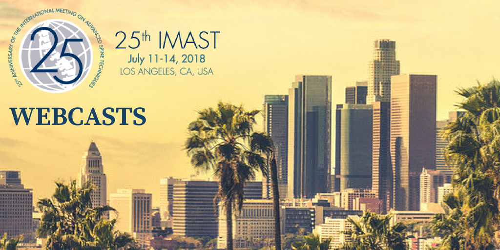 The webcasts during #SRSIMAST18 are available to view on the #SRS website. The recordings are only available through August 14, 2018. Click the link below to watch them today.
Happy viewing! buff.ly/2mHwu40