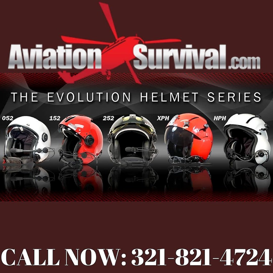 AviSurvival's tweet image. Visit the link in our bio or call us today to get a top of the line evolution helmet! #evohelmets #evolutionhelmets #pilotgear #flysafe #safetyfirst
