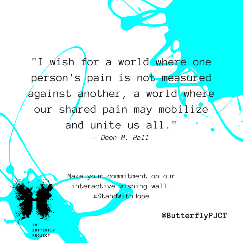TheButterflyProject tweet media