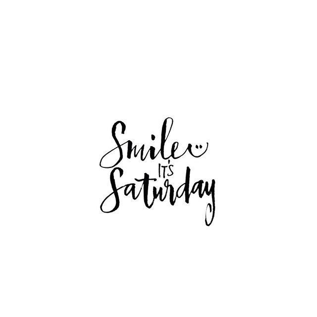 OHWMagazine's tweet photo. SaturYAY! 😊
What are your weekend plans? https://t.co/zyXBCnUmxl