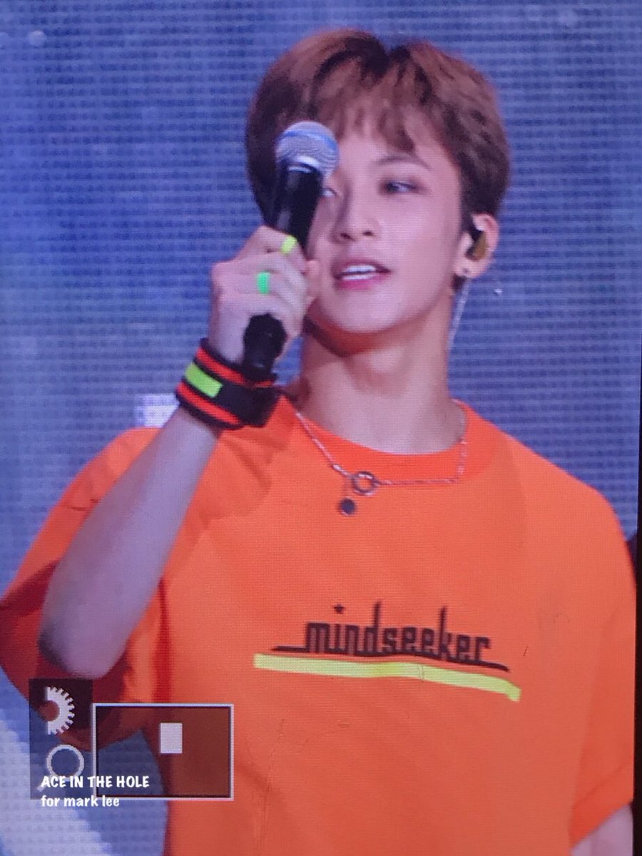 aceinthehole82's tweet photo. 180728 SMTOWN in OSAKA #mark #마크 #NCT_DREAM https://t.co/1oVasiaJub
