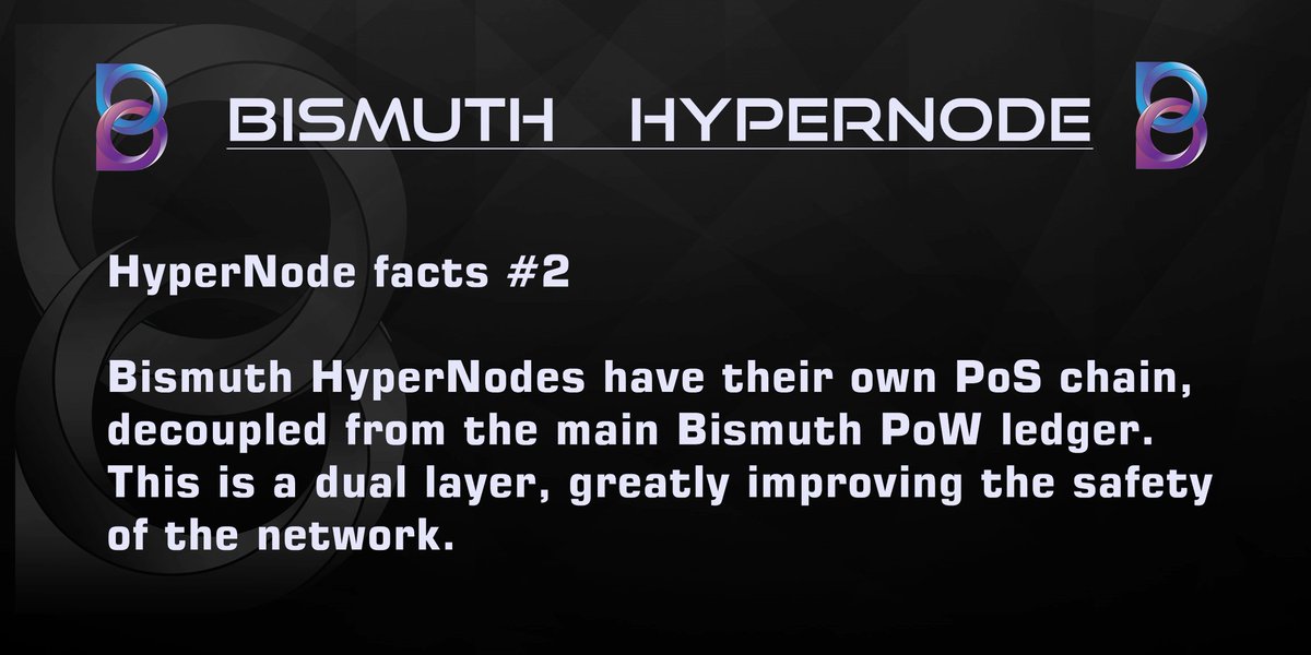 bismuthdev's tweet image. #bismuth #cryptocurrency #hypernodes