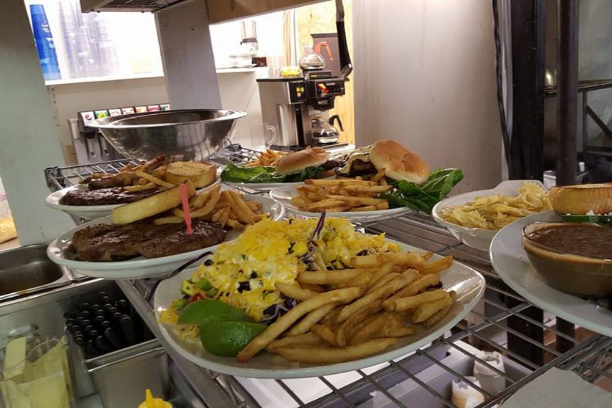 TrumansGrill's tweet photo. You knew you would have to make hard decisions in life. You didn't know they would be *this* hard. Our advice: Order it all. https://t.co/5q7Sa1qT07