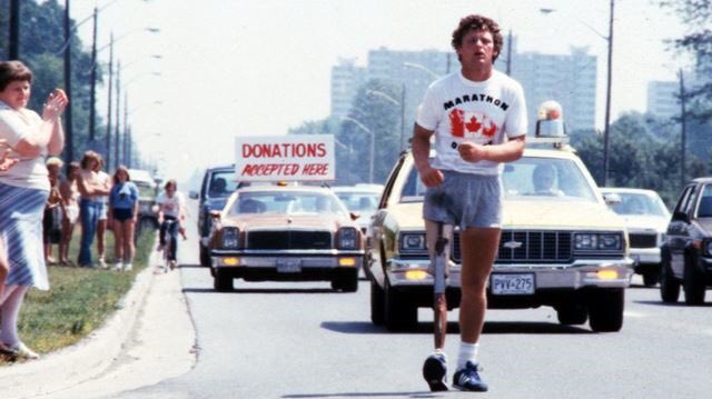 Happy birthday, Terry Fox! He would have been 60 today.  