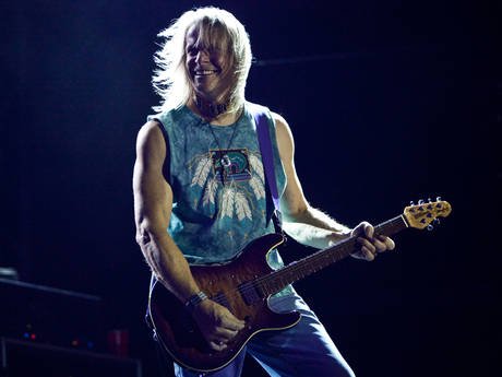 Happy Birthday to Deep Purple\s Steve Morse! 