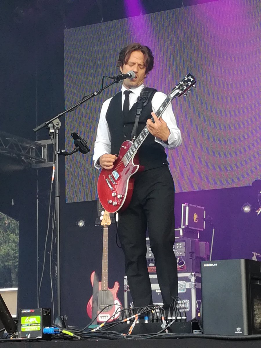 circuitspa's tweet photo. Concert #ThePlanes has started in the village #Spa24H https://t.co/Q0NOy4zDQz