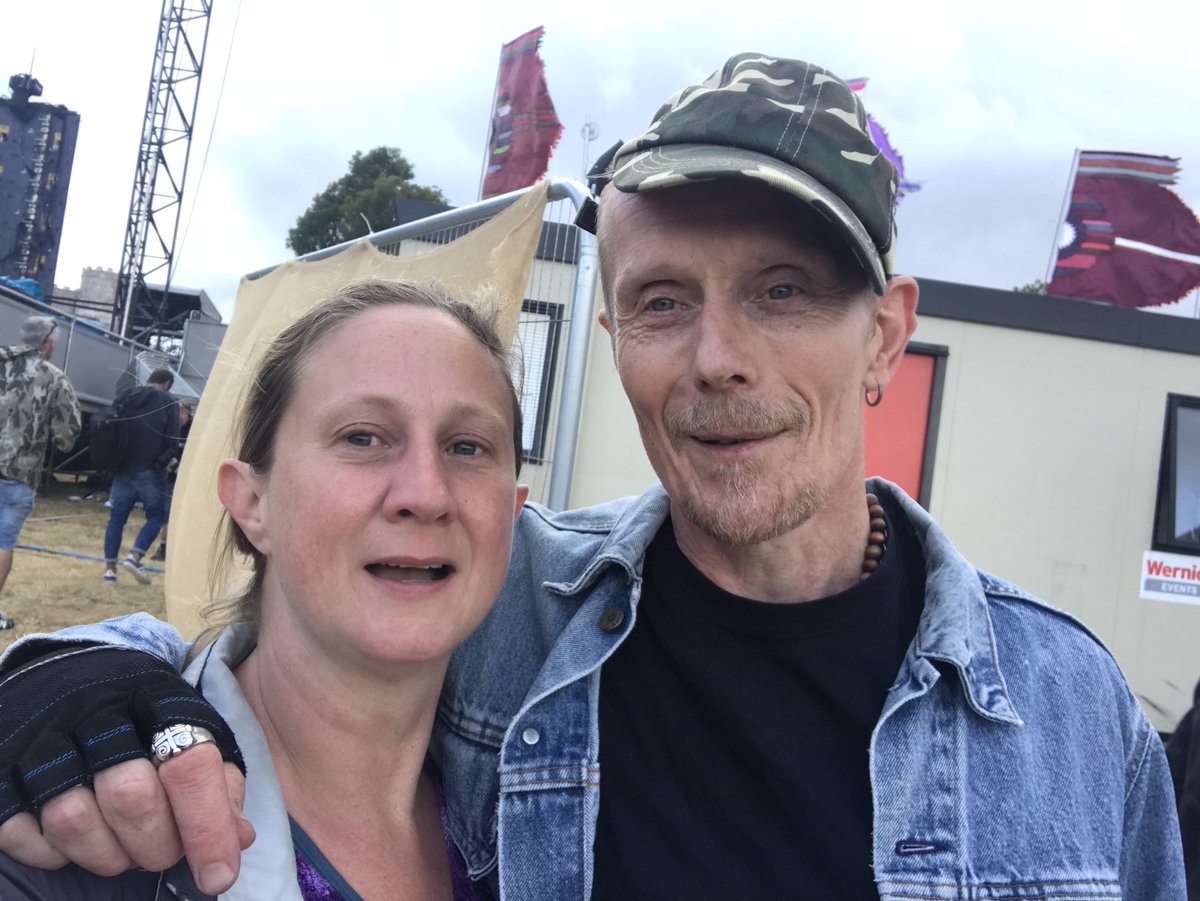 PinkOddy's tweet image. Fantastic set - full of so much energy! #CampBestival2018 #CampBestival #RobBirch #StereoMcs