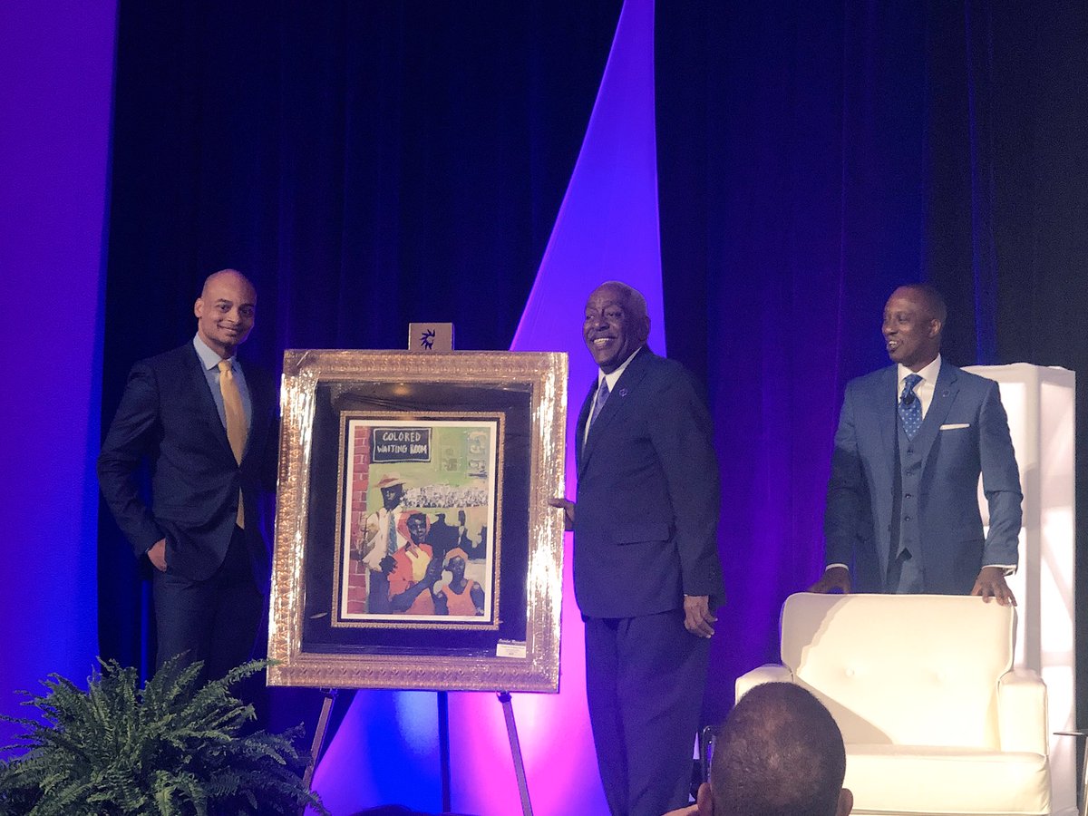 NORBlackChamber's tweet photo. @usblackchambers
#USBCConference2018 #Deliberate #Intentional #CreatingLegacies #TheNextGenerationOfLeaders #WeHoldTheKeys #FollowUp
#CelebratingAubryStone “I refuse to be irrelevant “...”We have to make Plan A work... #ComeTogether” “50% or winning is #ShowingUp” https://t.co/2tz97GfeuL