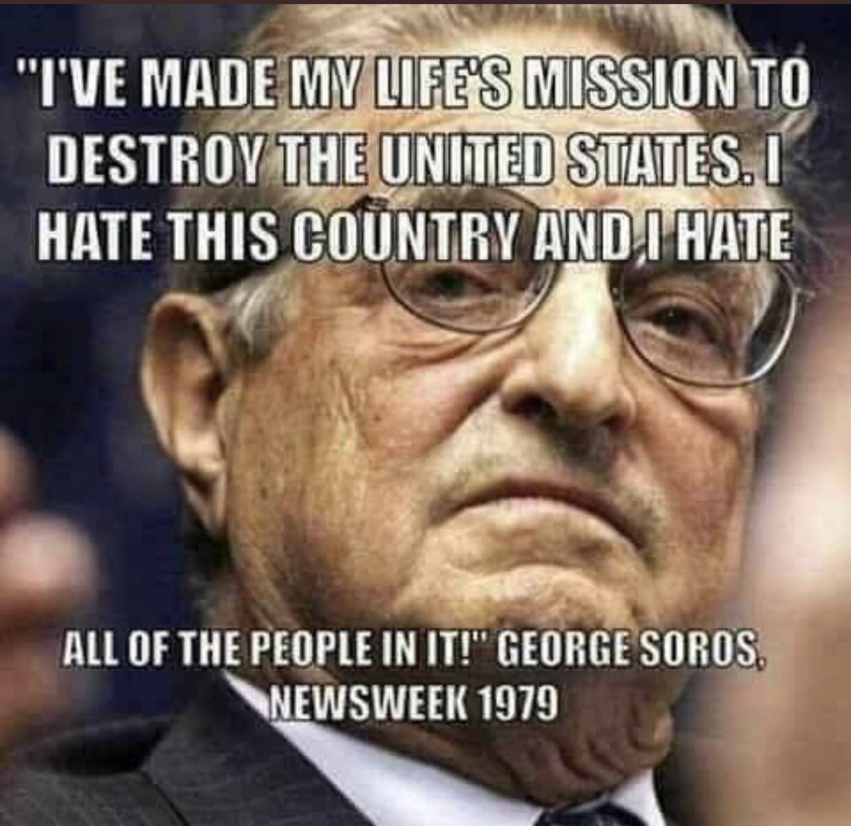 Image result for Is George Soros Fueling Race Riots in DC Ahead of Midterms?