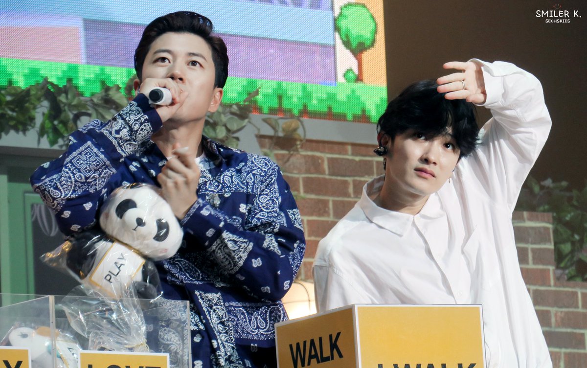 Smiler_K_'s tweet photo. 20180623 #WALK_PLAY_LOVE

오늘 돌잡이랑 더젠틀 날짜겹쳐서 신청조차 못해서 아쉬운 마음😭

우리오빠들도 즐거운 시간 보내셨겠지?
해피벌쓰데이💛

#젝스키스 #SECHSKIES
#水晶男孩 #ジェクスキス 
#제이워크 #J_WALK
#김재덕 #KIMJAEDUCK #キムジェドク #장수원 #JANGSUWON #チャンスウォン https://t.co/3tZBGlTAJQ