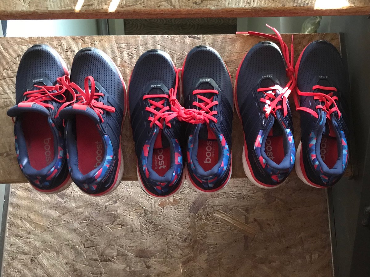 JenniferEyford's tweet image. When your favourite pair of running shoes is being discontinued...
#TheRunningLife #RunnersProblem