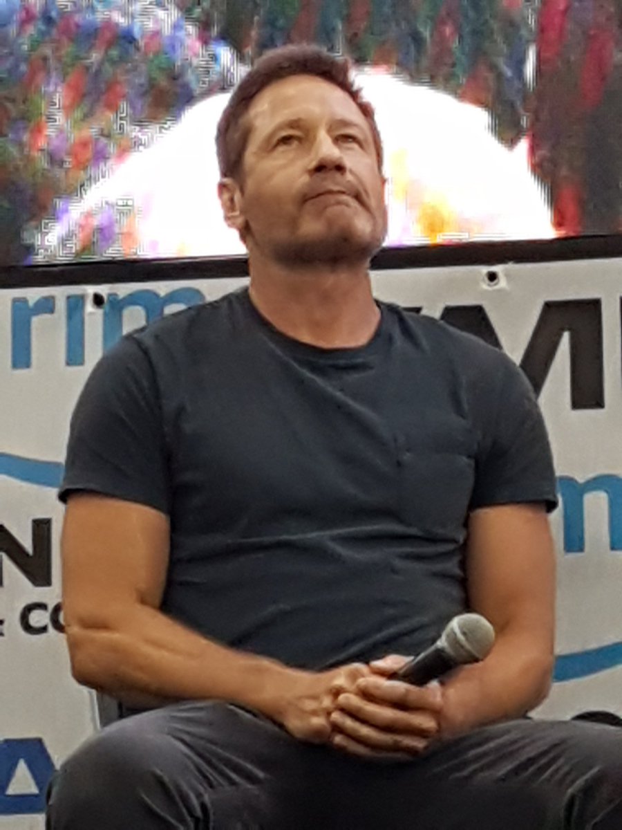 2018/07/28 - David at London Film & Comic Con at Olympia London - Page 2 DjNW4CIX0AA7eaU