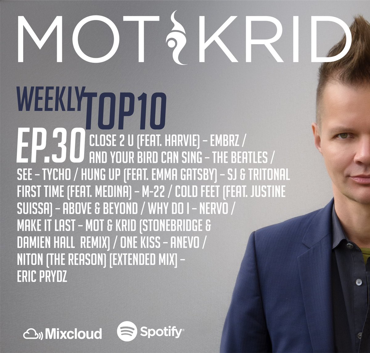 Motandkrid's tweet photo. #CloseToU is perfect sentiment to get your Saturday morning started with @Embrz feat @OfficialHarvie now playing on our #weeklytop10 on Mixcloud:
https://t.co/31BHK6lbtE
#SaturdayMorning #newmusic #NowPlaying #radioshow #np #Chillout #djset #weekendvibes #weekend #SaturdayNight https://t.co/jfwBnZY7sA