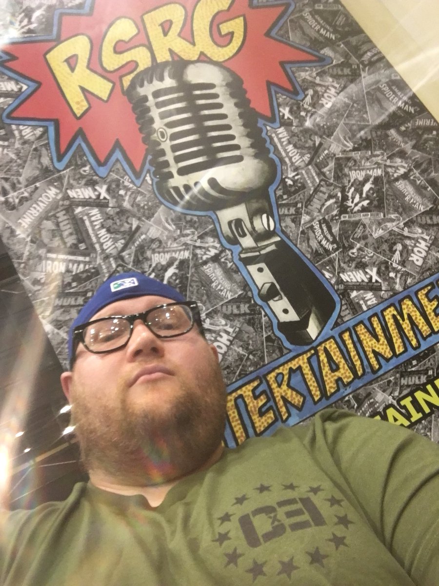 RSRGpodcast's tweet image. Come see us at #ROBCON  this today and tomorrow if you are in the Kingsport area.