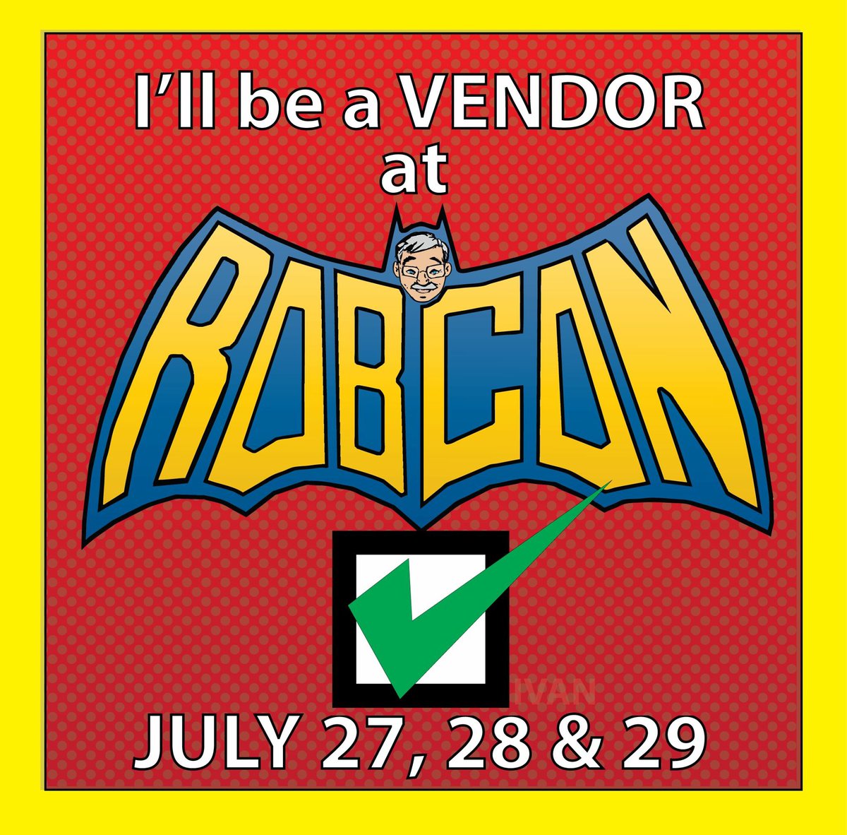 RSRGpodcast's tweet image. Come see us at #ROBCON  this today and tomorrow if you are in the Kingsport area.