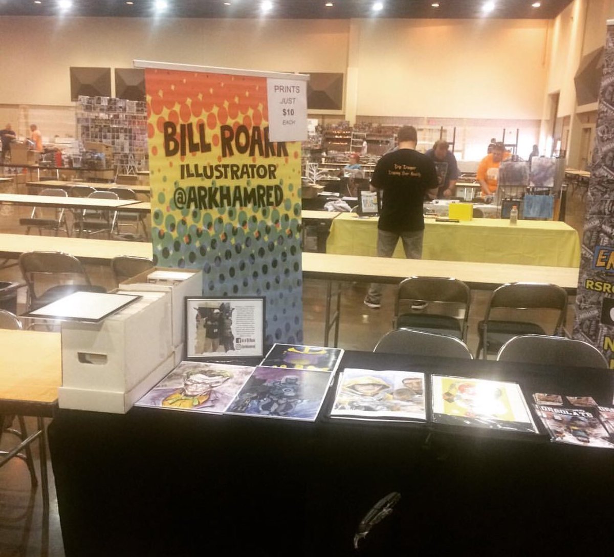 RSRGpodcast's tweet image. Come see us at #ROBCON  this today and tomorrow if you are in the Kingsport area.
