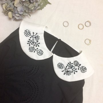 おしゃれで可愛いつけ襟の作り方15選 簡単に手作りできる方法もご紹介 Belcy