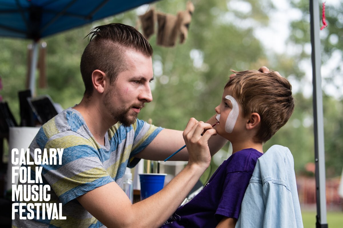 Tickets for today are still available at the gate — kids 0-12 are free.

☀️ is shining, the weather is sweet. Don’t forget to bring your dancing feet!

📷: <a href="/shotbyjoe/">JoeMiles</a> 
#cfmf2018 #yyc