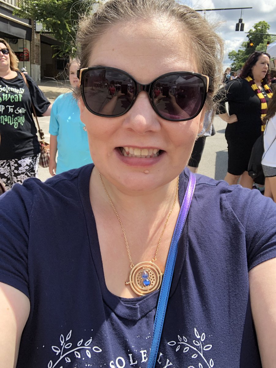 coreyann's tweet photo. Went to The Wizardly World of Kent today! So fun! #HarryPotter #wizardlyworldofkent https://t.co/h5KnhwX9yw