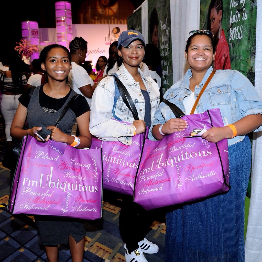 Ubiquitous_Expo's tweet photo. This could be you and your besties if you purchase your tickets to Ubiquitous Women’s Expo😉

Tag your friends and family and tell them this could be us!  bit.lyUbiExpo2018Tix #UbiExpo2018
#UbiLifestyle #DestinationDC #PowerofUs https://t.co/txFzGBM5LT