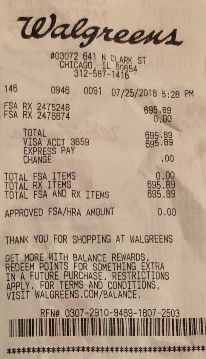 IBDMD's tweet photo. This is the cost of one month of Rowasa enemas (5-ASA) for my pt with #UC.
Two issues w this: 1) denial of a long-existing, standard-of-care & clearly indicated therapy by @BCBSIL 2) cost of this medicine! This is harming our patients physically and financially. https://t.co/ZnevYfoOHA