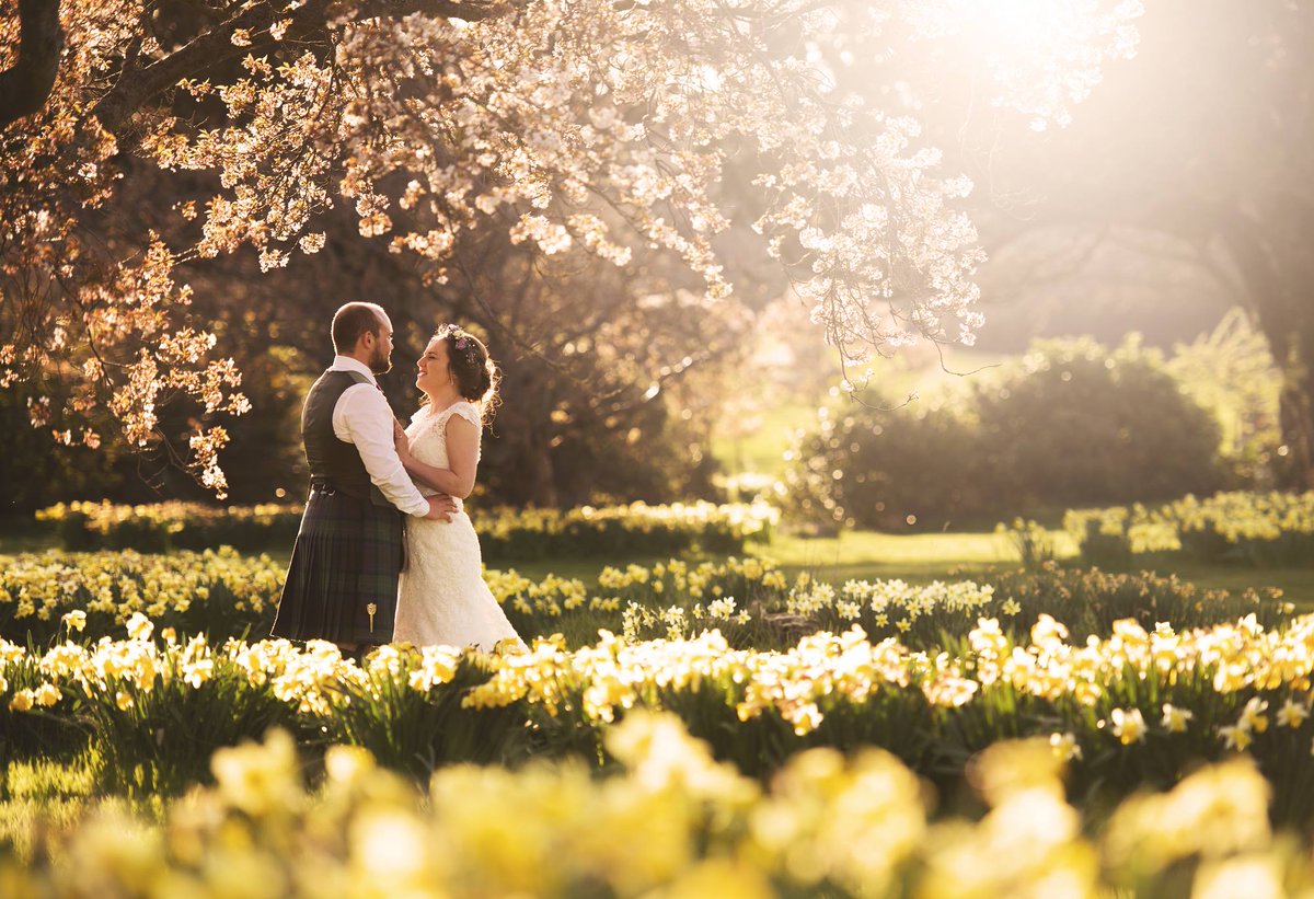 Spring at Dunglass Estate. Truly breathtaking. Photo Credit: Michael Carver Photography