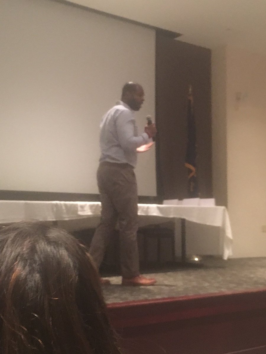 LillyScholars's tweet image. @LexBenjamin_ speaking about infusing our communities and leaving an impact through our actions #INfuseLSN2018