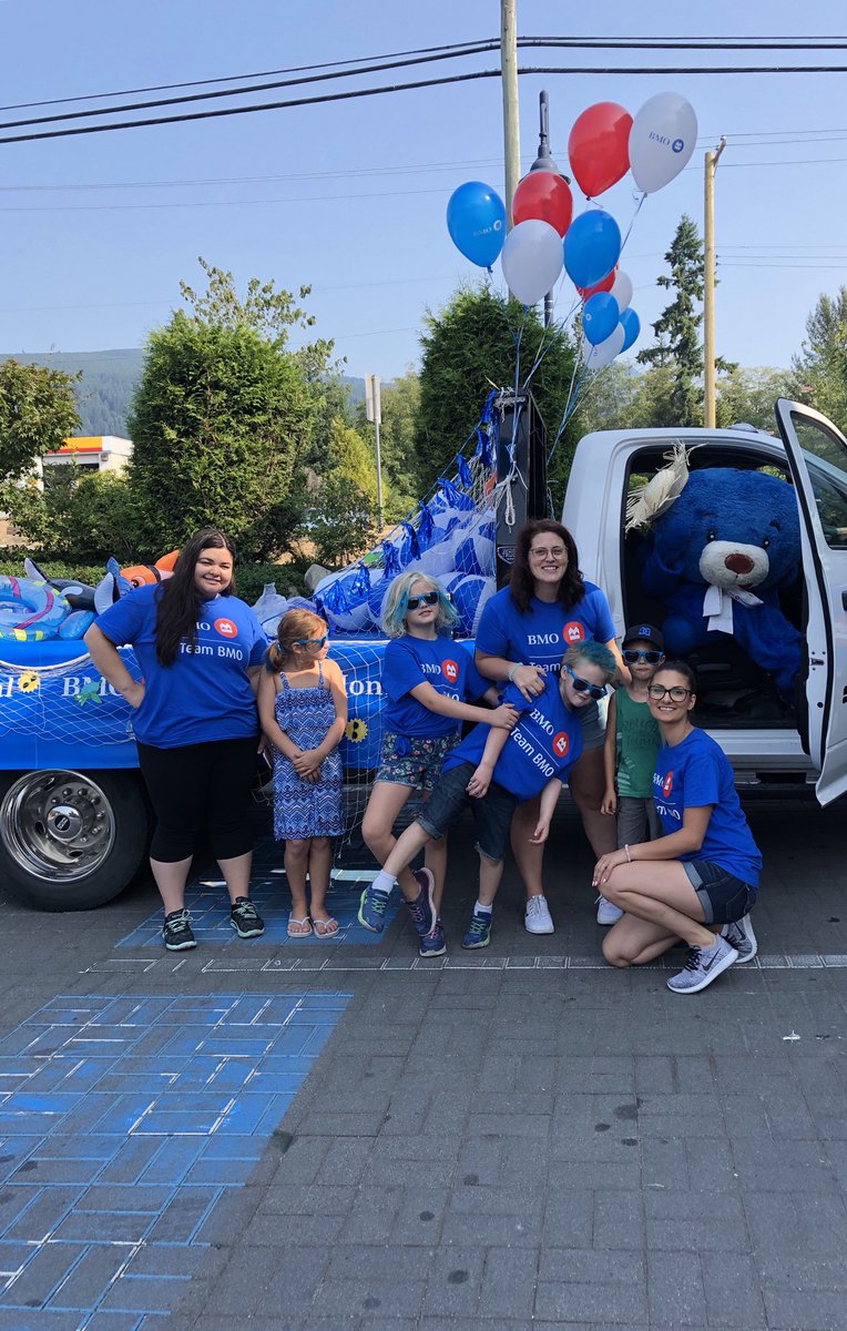 All ready for this years Sea Cavalcade!!! #proudtoworkatBMO